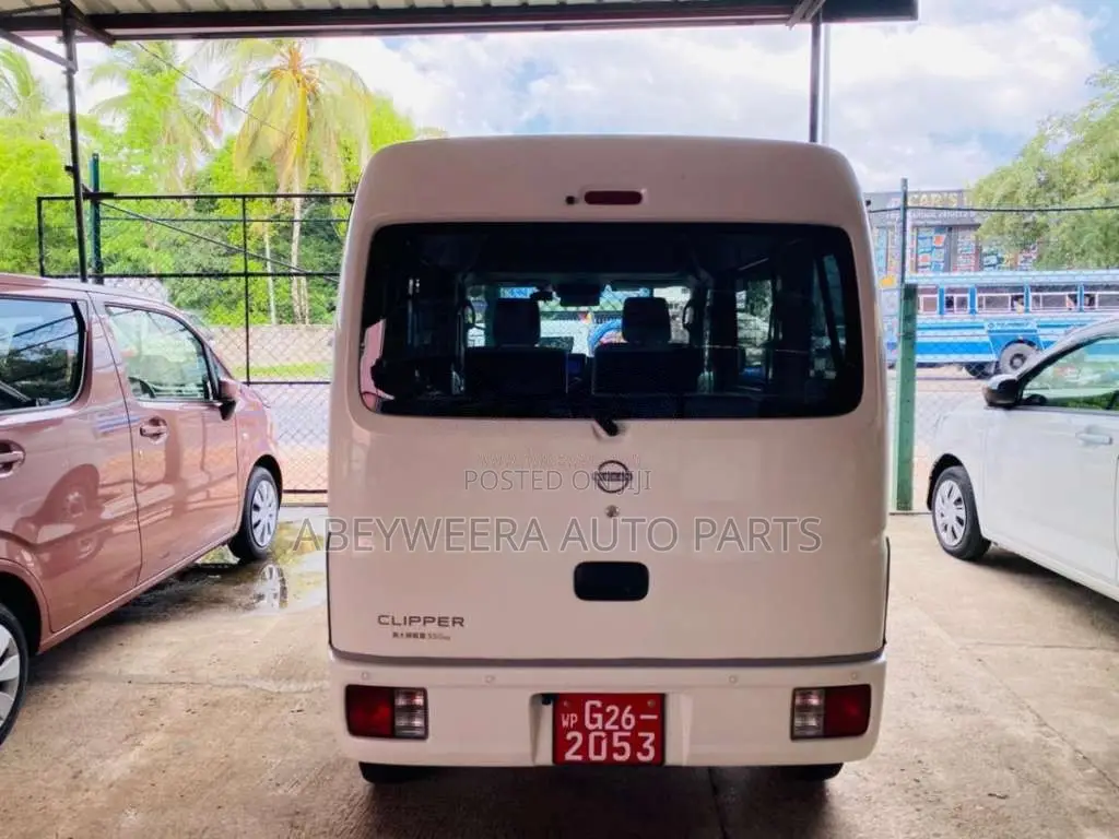 Nissan Clipper- GL 2024 Van Unregistered (Recondition)