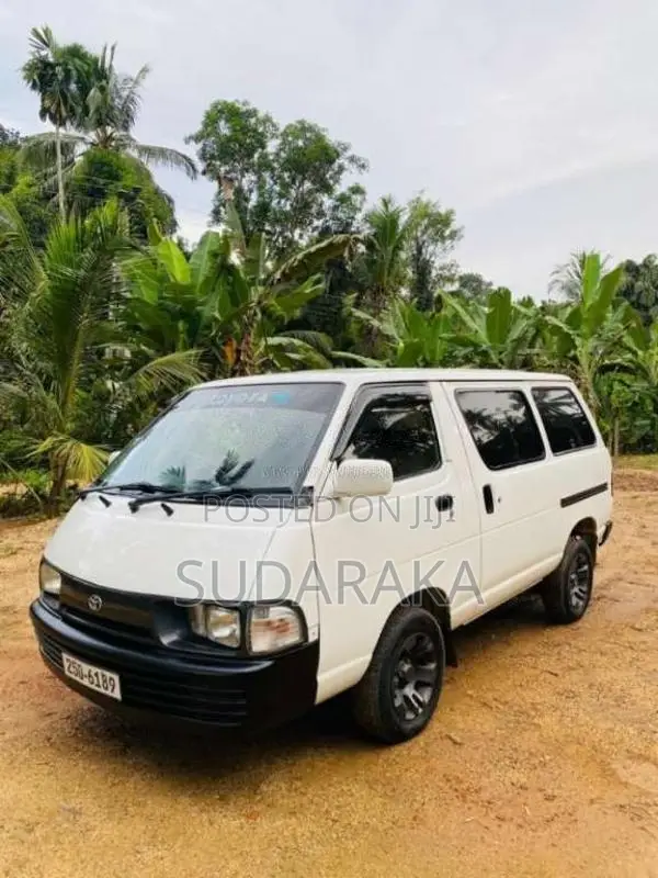 Toyota Townace 1993 Van (Used)