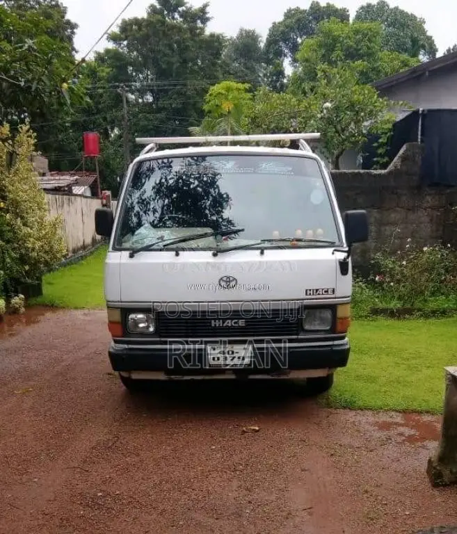 Toyota Lh60 1983 Van (Used)