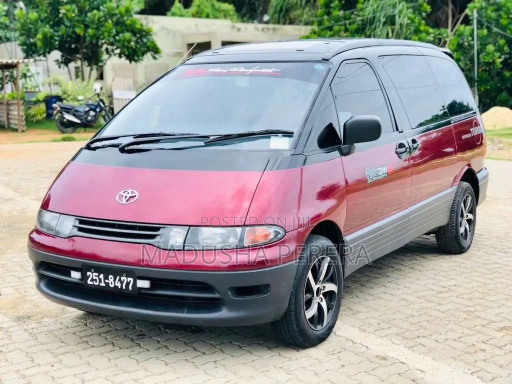 Toyota Lucida Estima 1992 Van (Used)