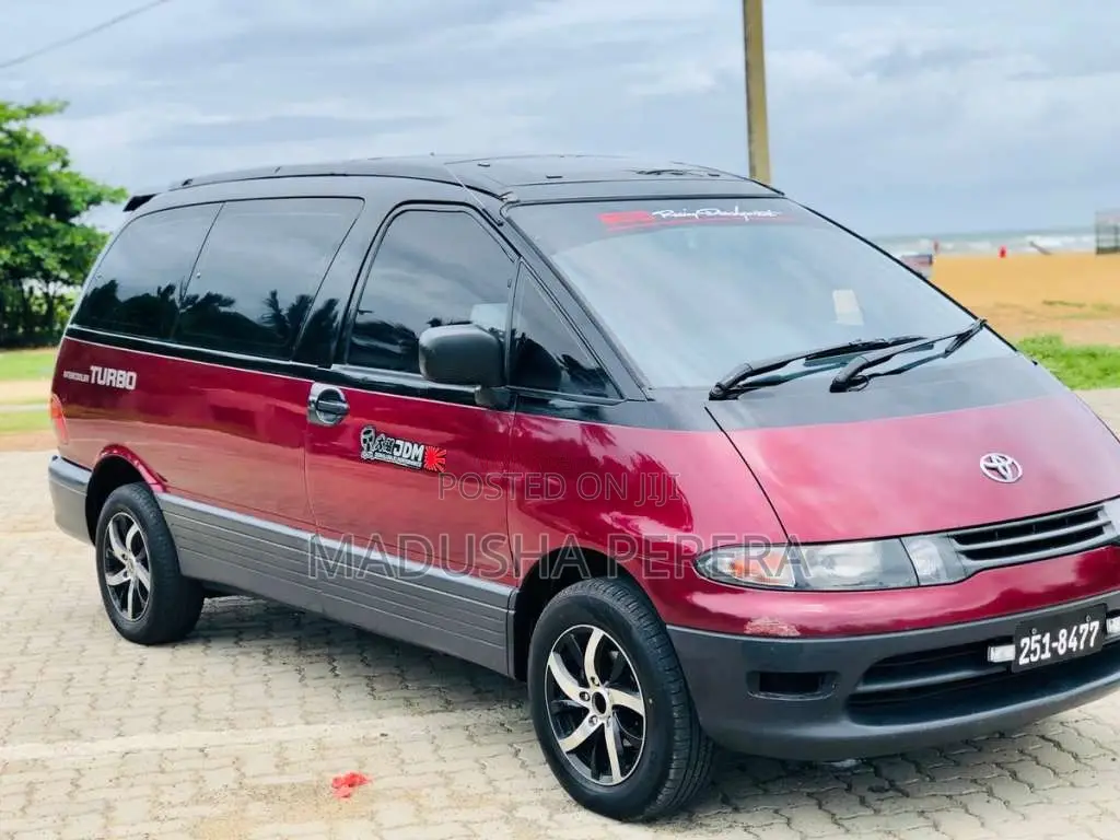Toyota Lucida Estima 1992 Van (Used)