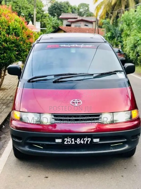 Toyota Lucida Estima 1992 Van (Used)
