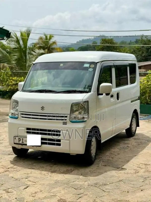 Suzuki Every DA17V Full 2017 Van (Used)