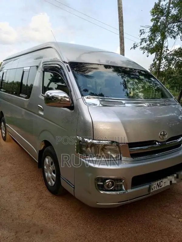 Toyota KDH222 Japan 2010 Van (Used)
