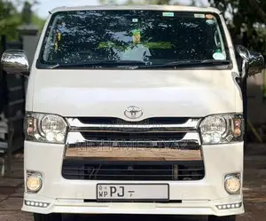 Toyota KDH SUPER GL DARK PRIME 2016 Van (Used)