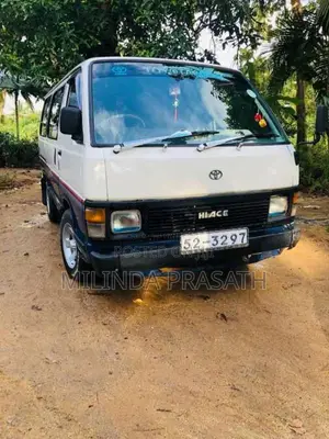 Toyota Shell 1986 Van (Used)