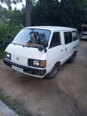 Toyota LiteAce CM20 1985 Van (Used)