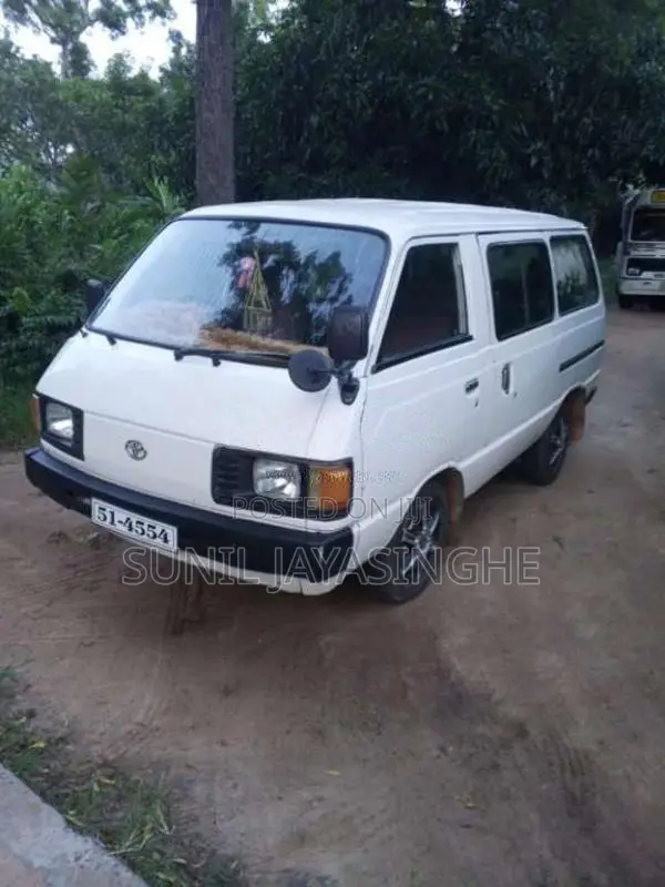 Toyota LiteAce CM20 1985 Van (Used)