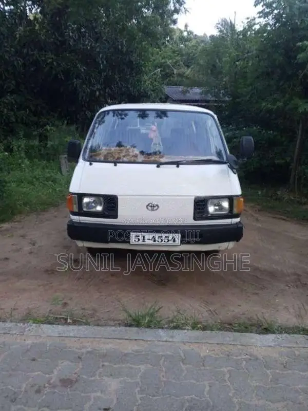 Toyota LiteAce CM20 1985 Van (Used)