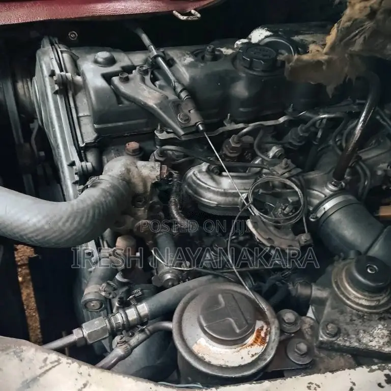 Toyota Shell 1986 Van (Used)