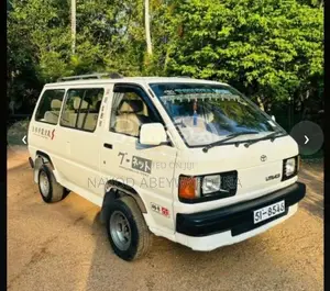 Toyota LiteAce 1988 Van (Used)
