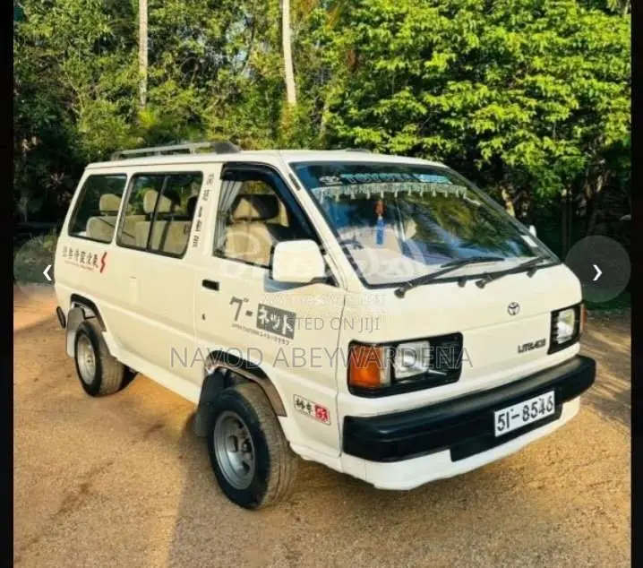 Toyota LiteAce 1988 Van (Used)