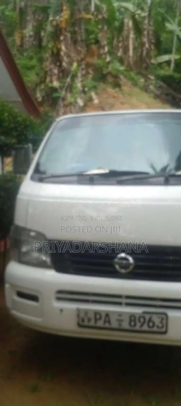 Nissan CaravanE25 2006 Van (Used)