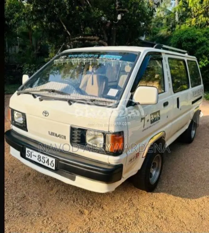 Toyota LiteAce 1988 Van (Used)