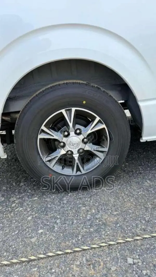 Toyota GDH 223 2026 Van Brand New