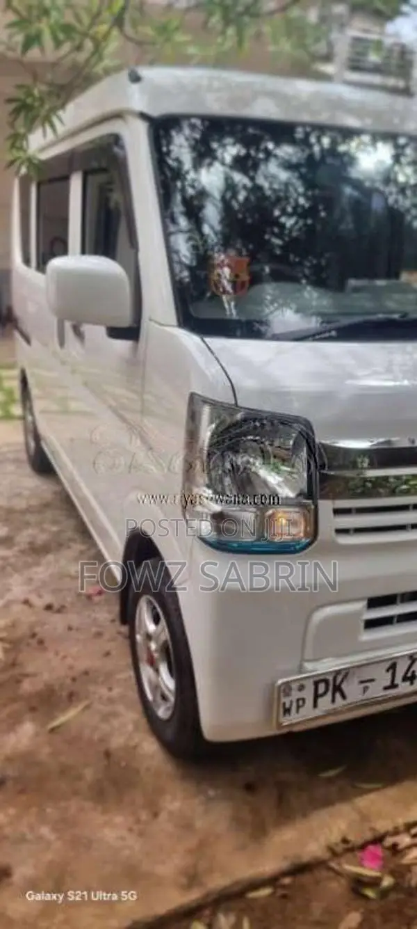 Suzuki Every DA17 2016 Van (Used)