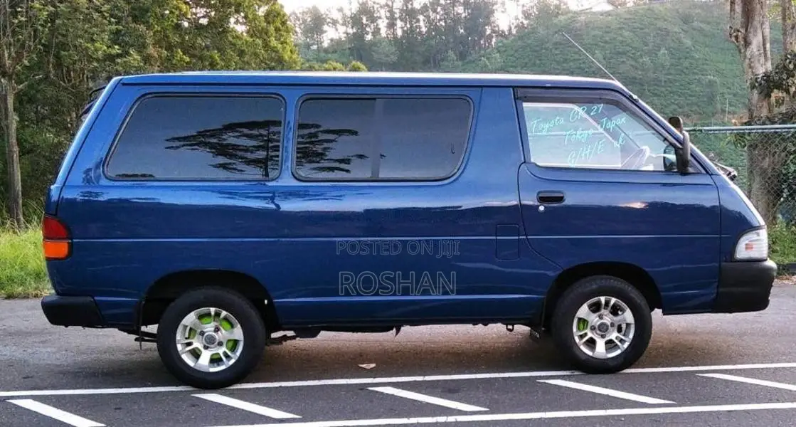 Toyota TOWNACE Lotto CR27 1994 Van (Used)