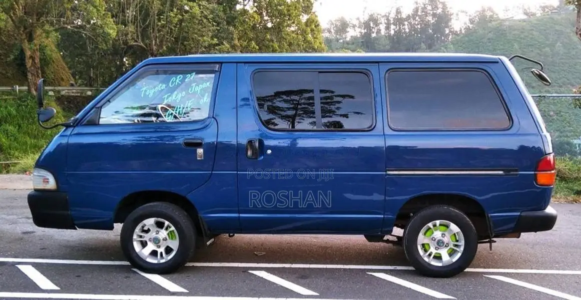 Toyota TOWNACE Lotto CR27 1994 Van (Used)
