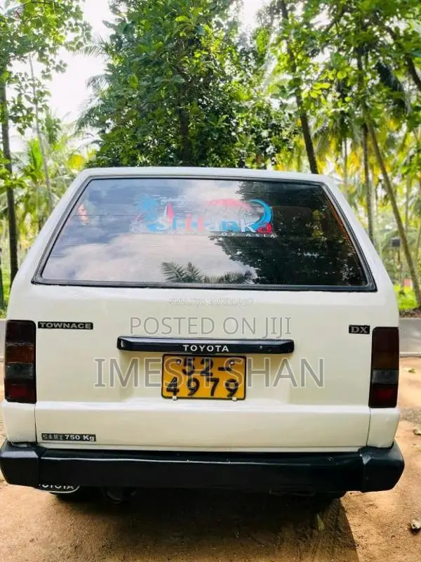 Toyota Townace 1991 Van (Used)