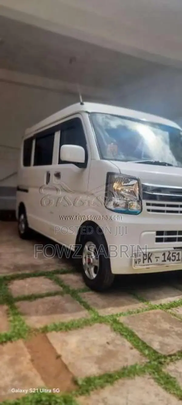 Suzuki Every DA17 2016 Van (Used)
