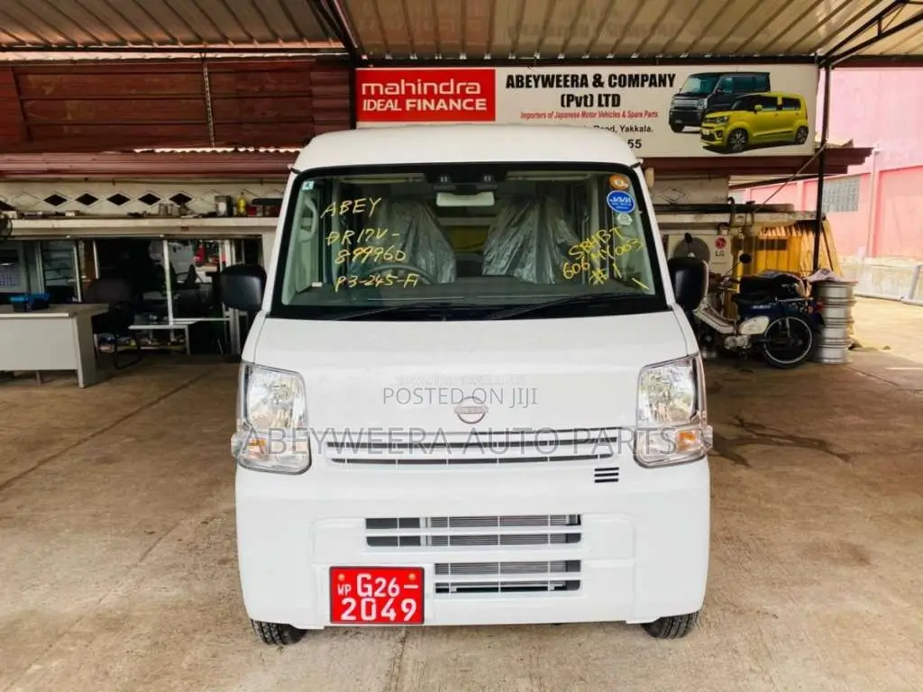 Nissan ClipperDX- 0Km 2025 Van Unregistered (Recondition)