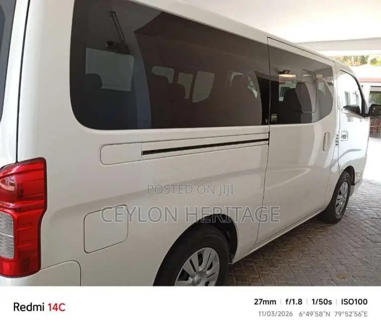 Nissan Caravan 2015 Van (Used)