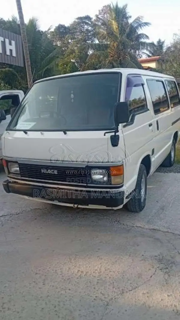 Toyota Shell Lh51 1989 Van (Used)
