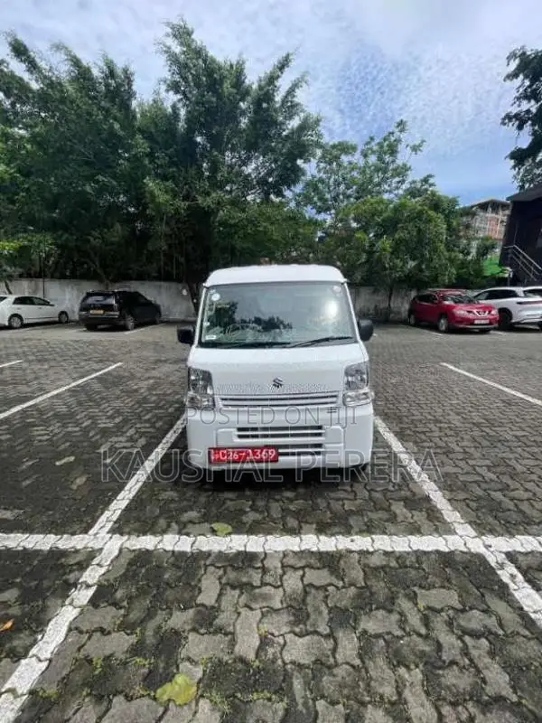 Suzuki Every PA 2025 Van Unregistered (Recondition)