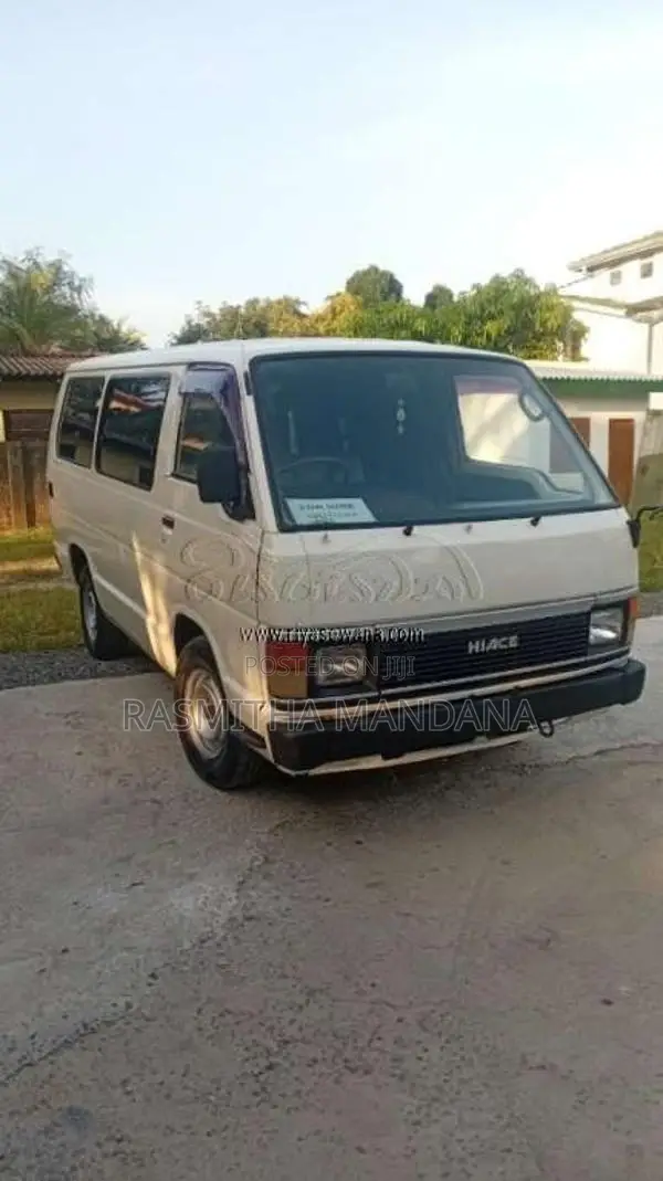 Toyota Shell Lh51 1989 Van (Used)