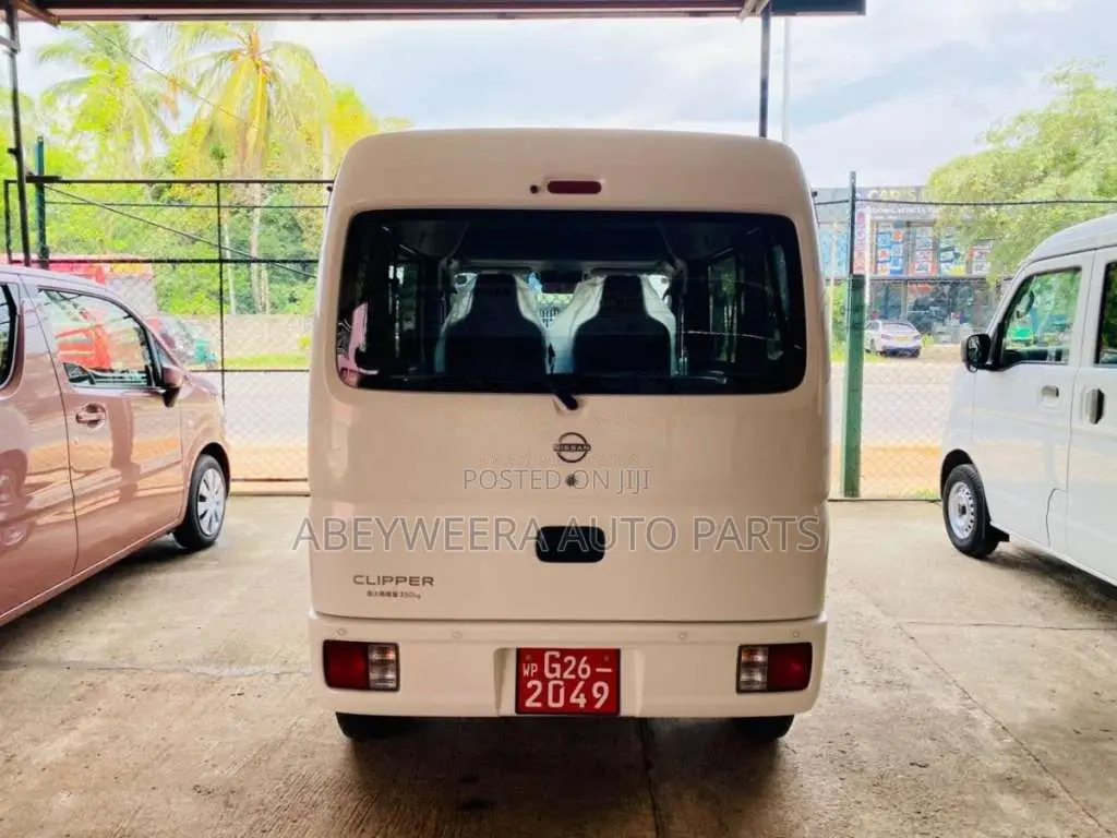 Nissan ClipperDX- 0Km 2025 Van Unregistered (Recondition)