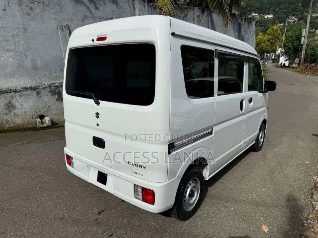 Suzuki Every 2025 Van Unregistered (Recondition)