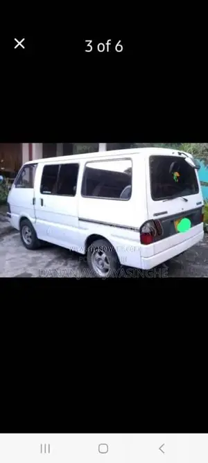 Mazda Bongo 2000 Van (Used)