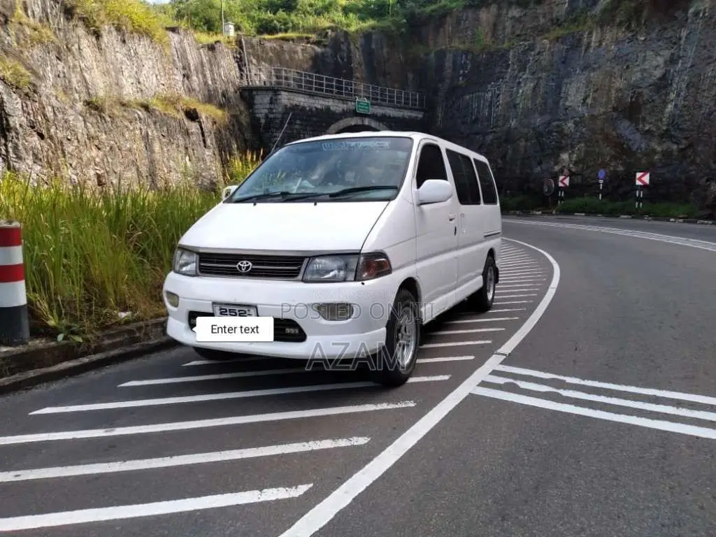 Toyota Regius 1997 Van (Used)