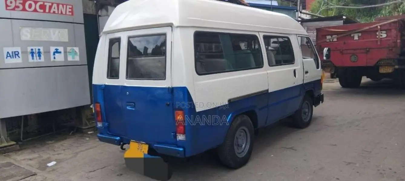 Toyota Dyna 1979 Van (Used)