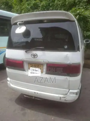 Toyota Regius 1997 Van (Used)