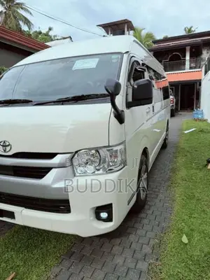 Toyota KDH GDH 223B 2024 Van Unregistered (Recondition)