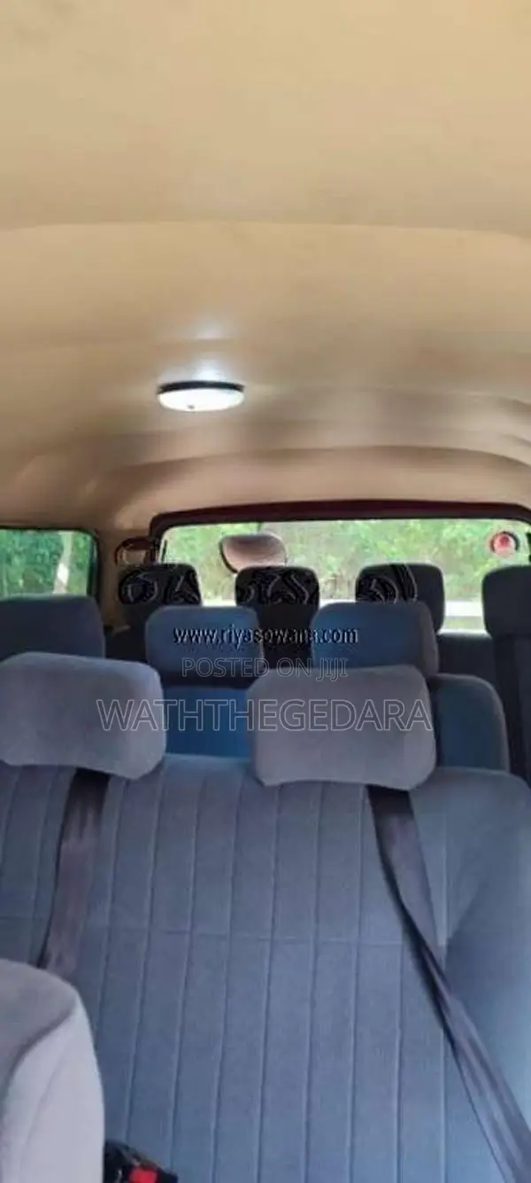 Isuzu Fargo 1986 Van (Used)