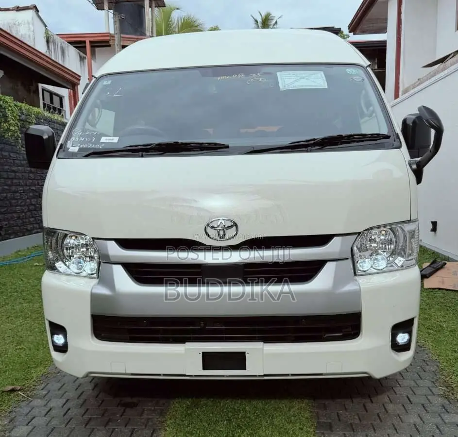 Toyota KDH GDH 223B 2024 Van Unregistered (Recondition)