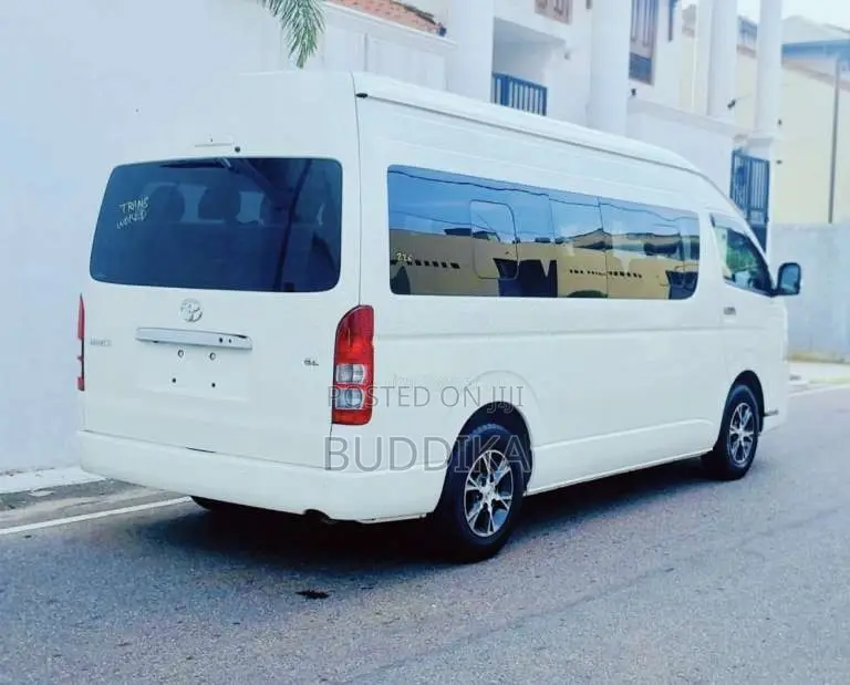 Toyota KDH GDH 223B 2024 Van Unregistered (Recondition)