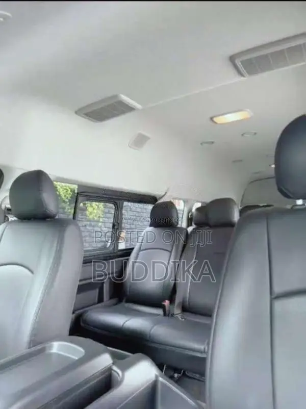 Toyota KDH GDH 223B 2024 Van Unregistered (Recondition)