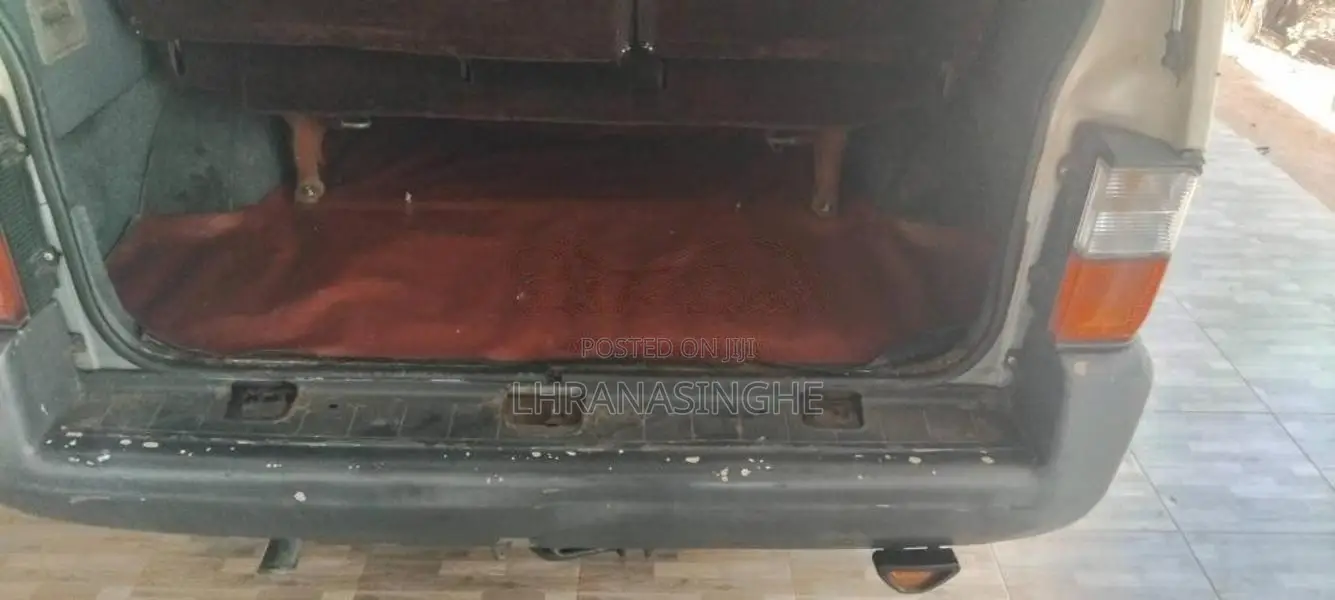 Nissan Vanette 1994 Van (Used)