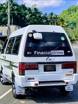 Nissan Vanette 1991 Van (Used)