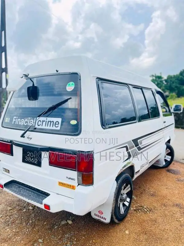 Nissan Vanette 1991 Van (Used)