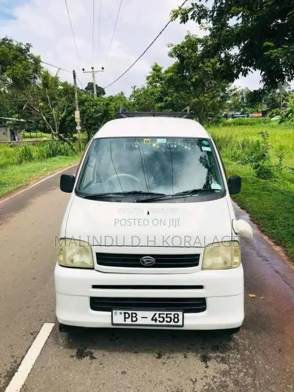 Daihatsu Hijet 2007 Van (Used)