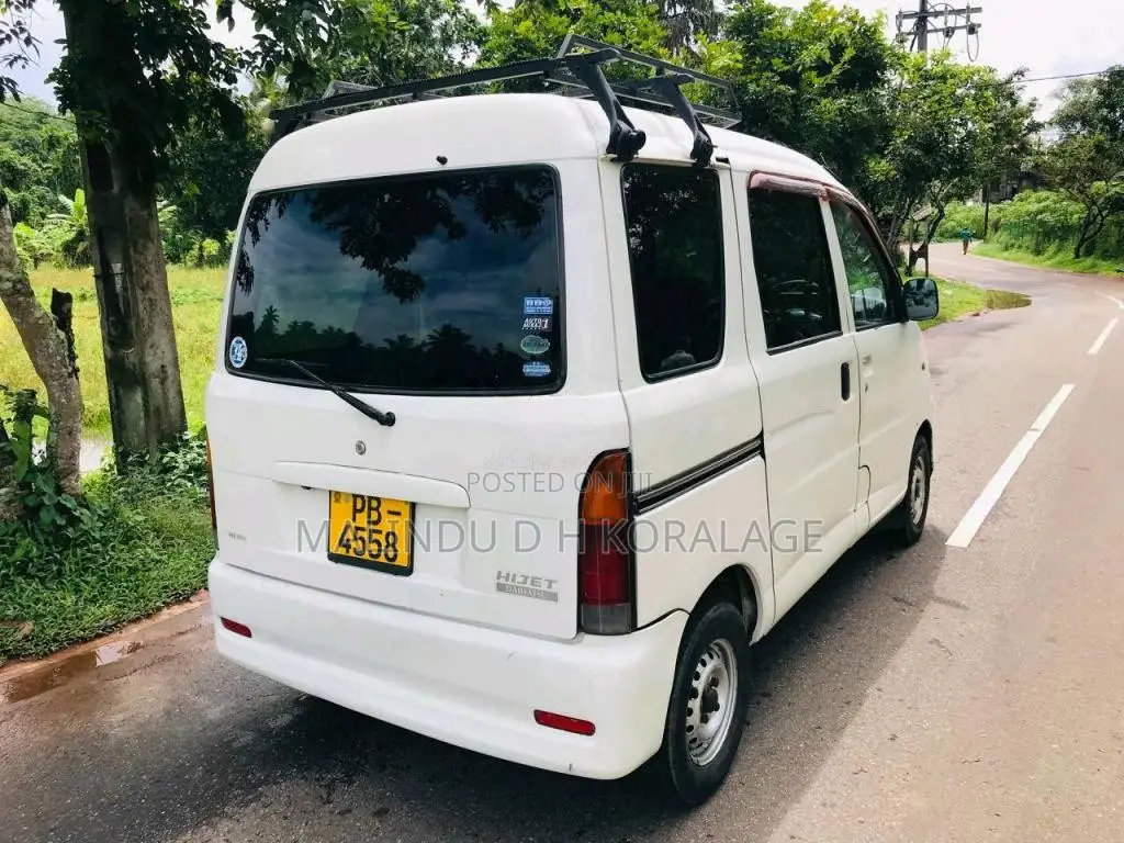 Daihatsu Hijet 2007 Van (Used)