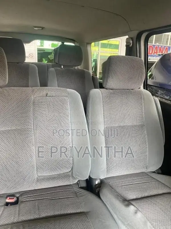 Toyota Hiace KDH 201 Super GL 2015 Van (Used)