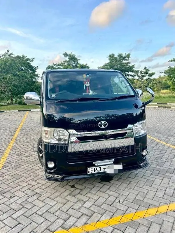 Toyota KDH Super GL 201 2014 Van (Used)