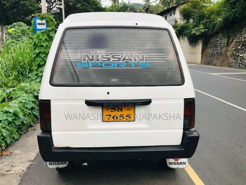 Nissan Vanette 1991 Van (Used)
