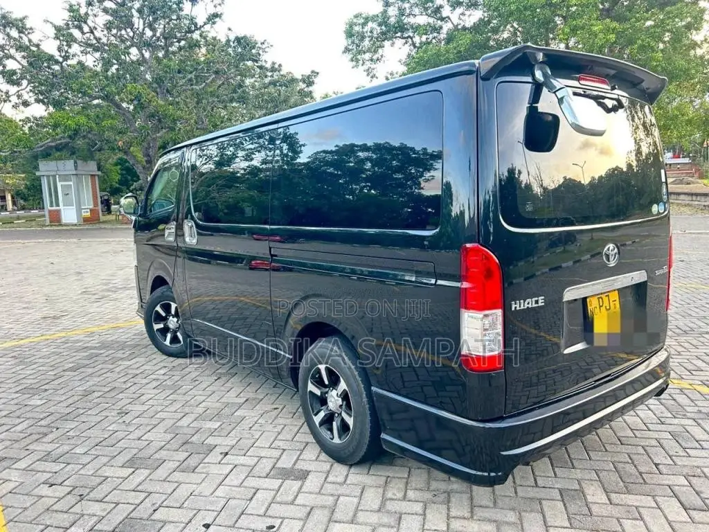 Toyota KDH Super GL 201 2014 Van (Used)