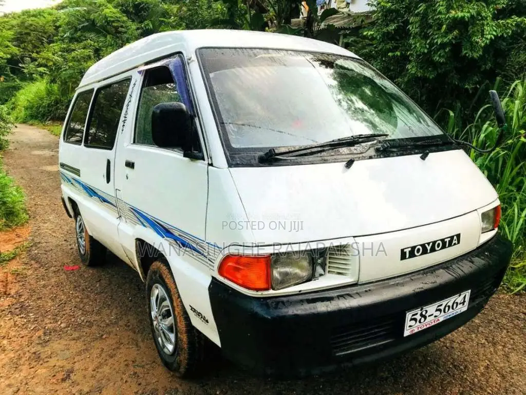 Toyota Townace 1990 Van (Used)